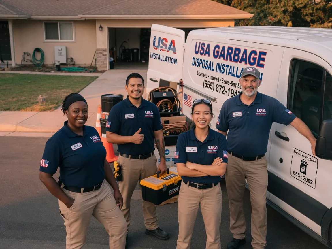 Garbage Disposal Replacement company in Woodbury, PA