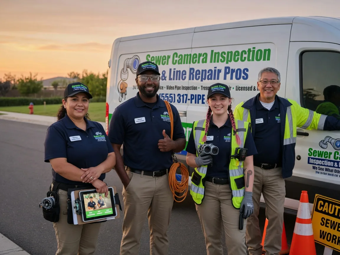 Sewer Line Repair company in Woodbury, PA